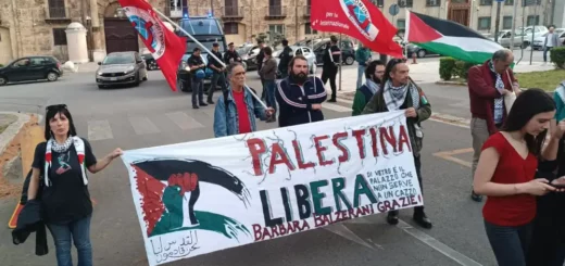 Manifestazione_Palermo_Palestina_PCL