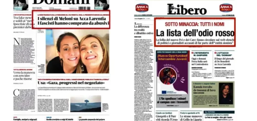 rassegna stampa 24 agosto