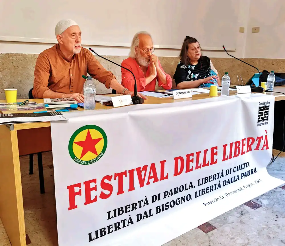 Festival Libertà - Trapani - Foto relatori