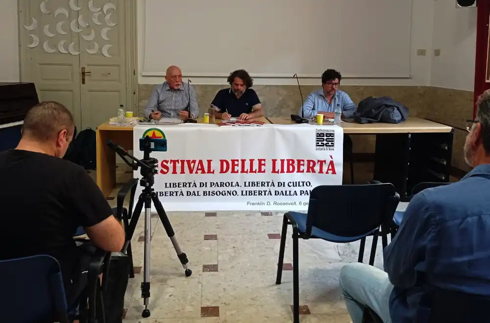 Festival Libertà - Trapani - Informazione