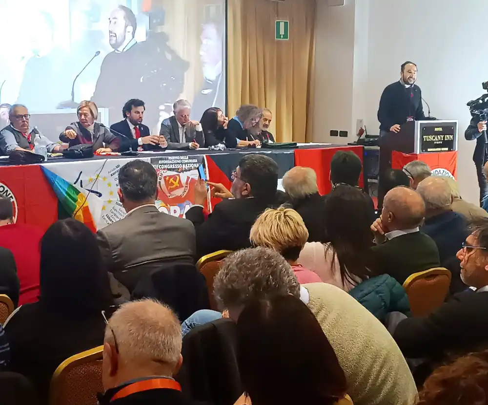 Relazione Maurizio Acerbo al Congresso di Rifondazione Comunista